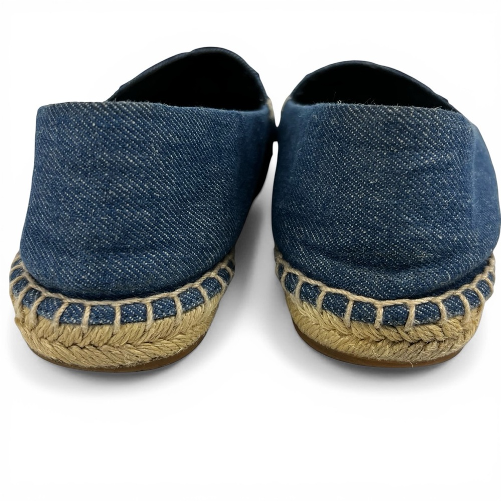 Tory Burch Poppy Espadrilles in Denim Women 8 - Picture 6 of 9